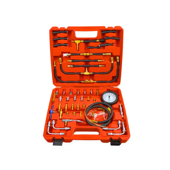 Kit De Medidor De Presión De Combustible Líquido Rojo Para Honda Civic 88-91 – VMS RACING